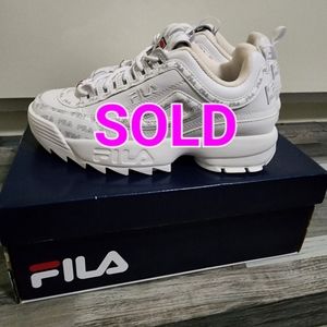 Fila woman's disruptor 2 multiflag